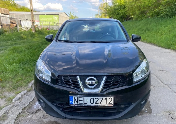 Nissan Qashqai cena 37000 przebieg: 89991, rok produkcji 2011 z Warszawa małe 172